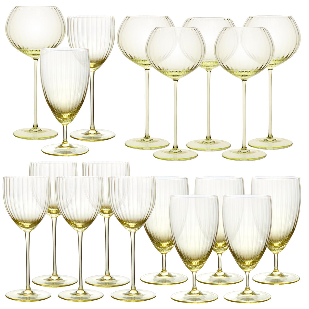 Quinn Citrine Perfect Place Settings Set