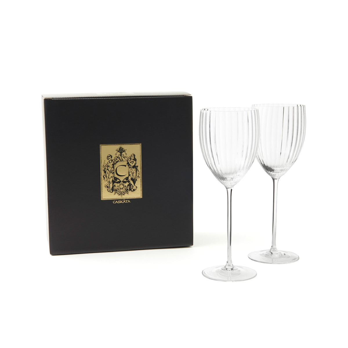 Quinn Clear Universal Wine Glasses with gift box