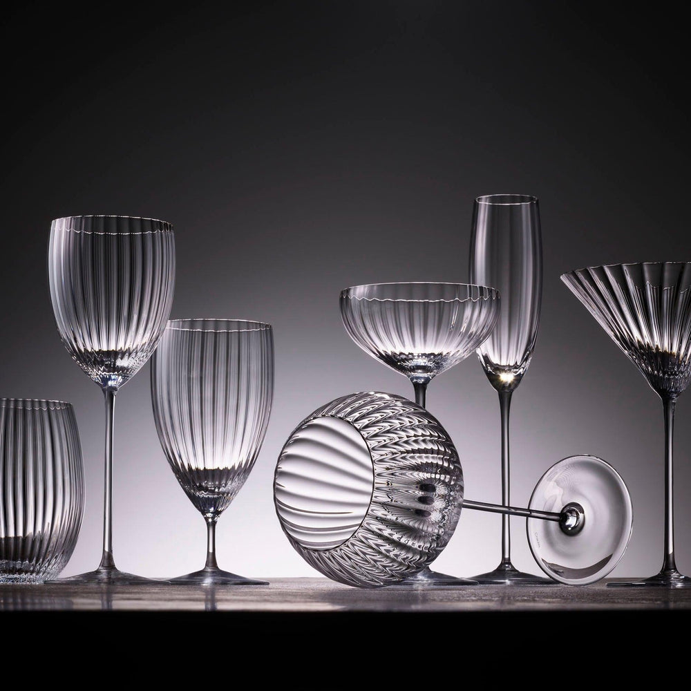 Quinn Clear White Wine Glasses image 7