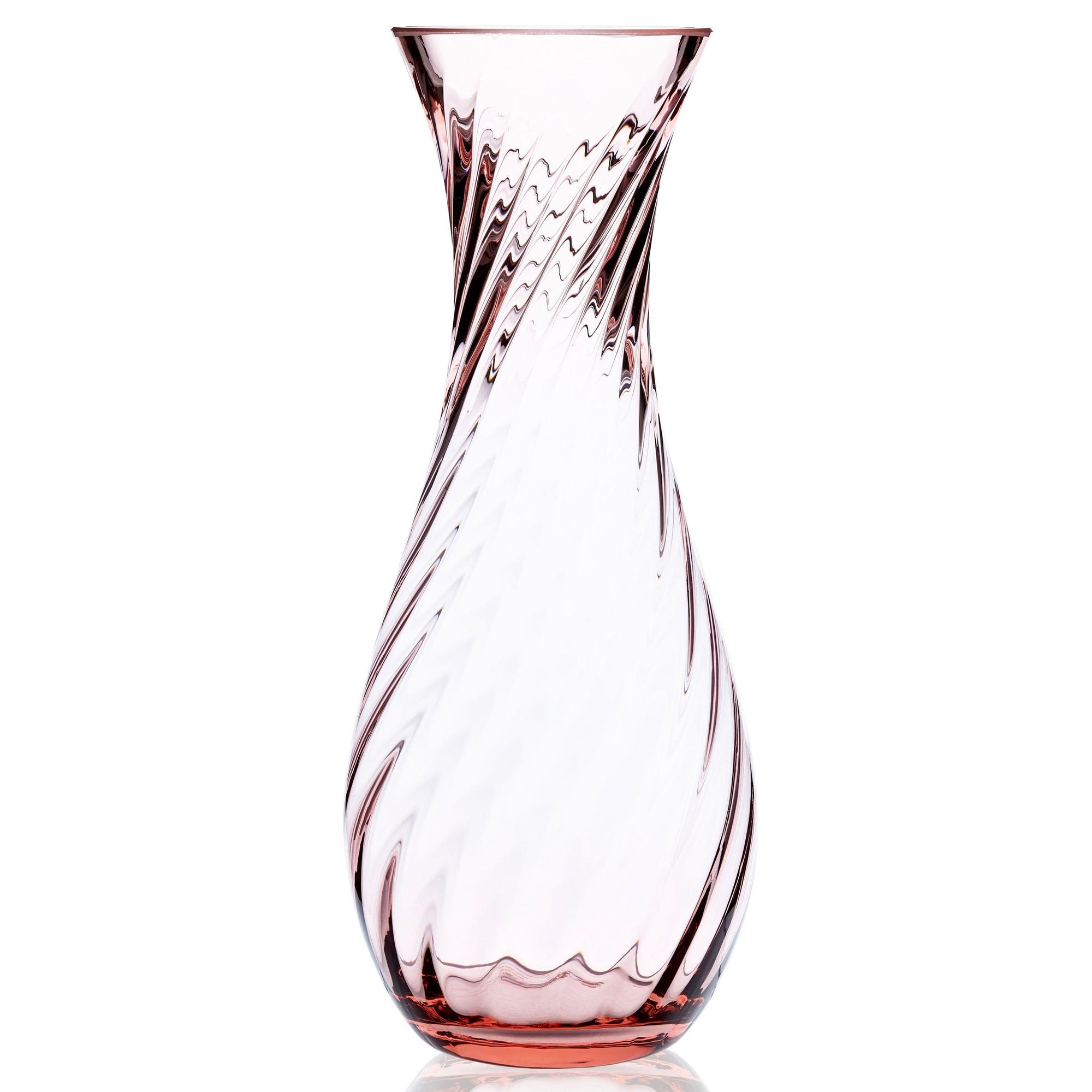 Quinn Stemware Carafe or Decanter, in Rose- Caskata