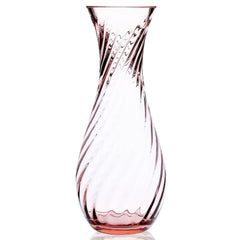 Quinn Stemware Carafe or Decanter, in Rose- Caskata