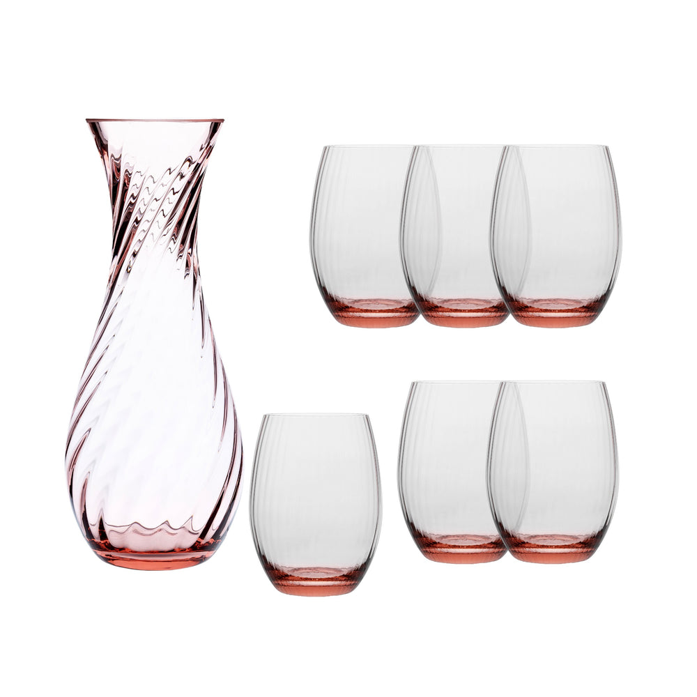 The Quinn Rose Dinner Party Set