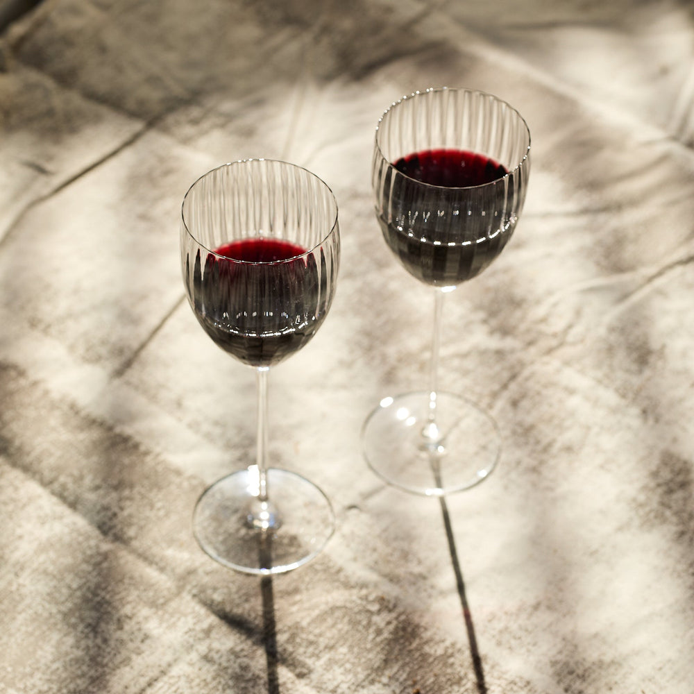 Quinn Clear White Wine Glasses image 3