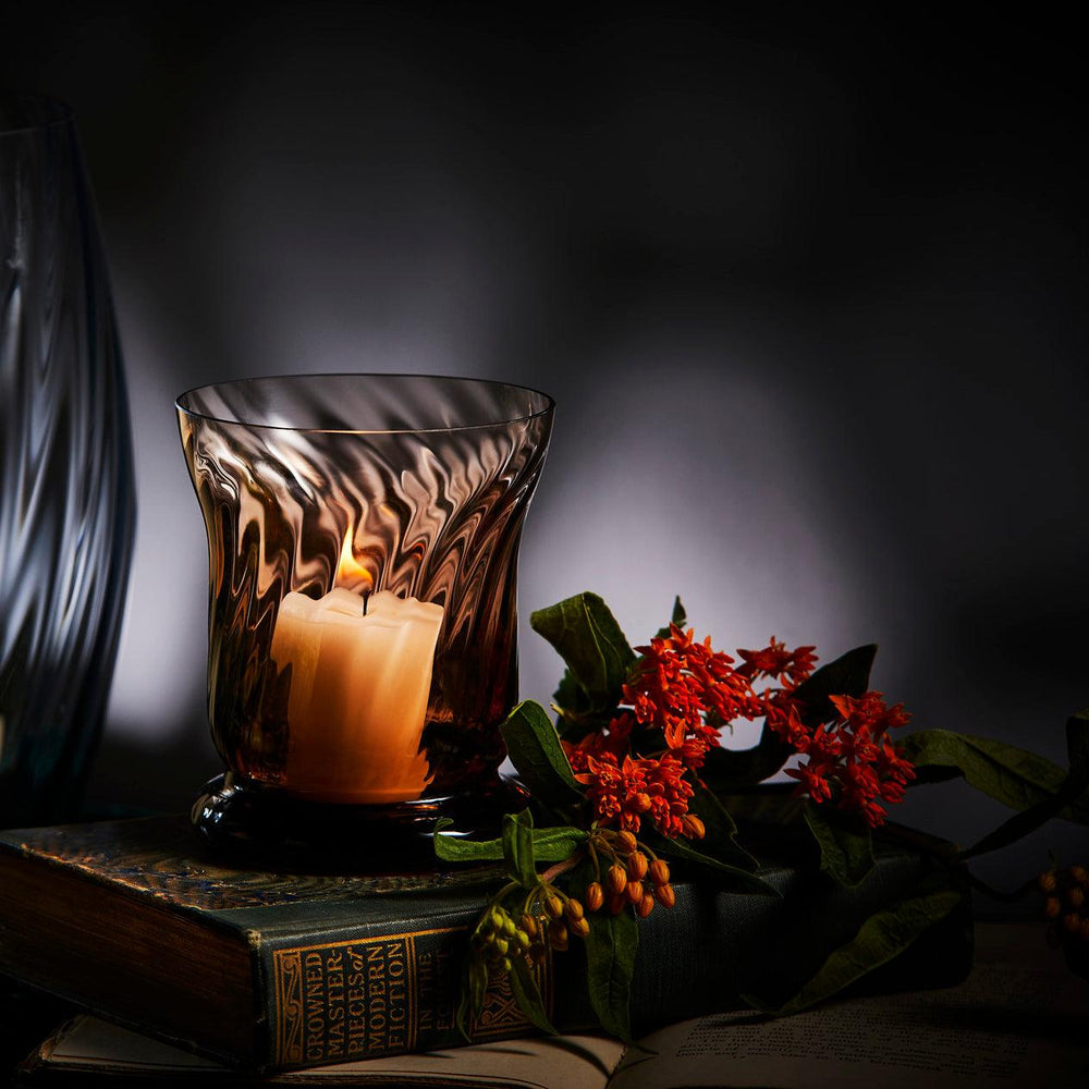 Quinn Mocha Votive Holders image 3