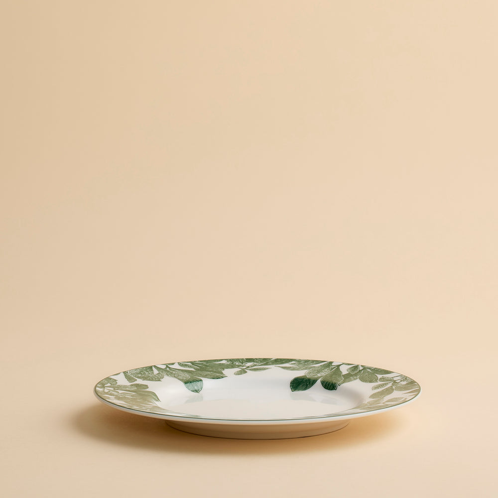 Arbor Green Rimmed Salad Plate image 10