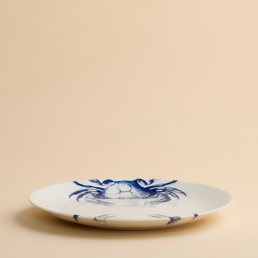 Crab Coupe Dinner Plate image 2
