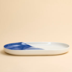 Horseshoe Crab Large Coupe Oval Platter thumbnail 4