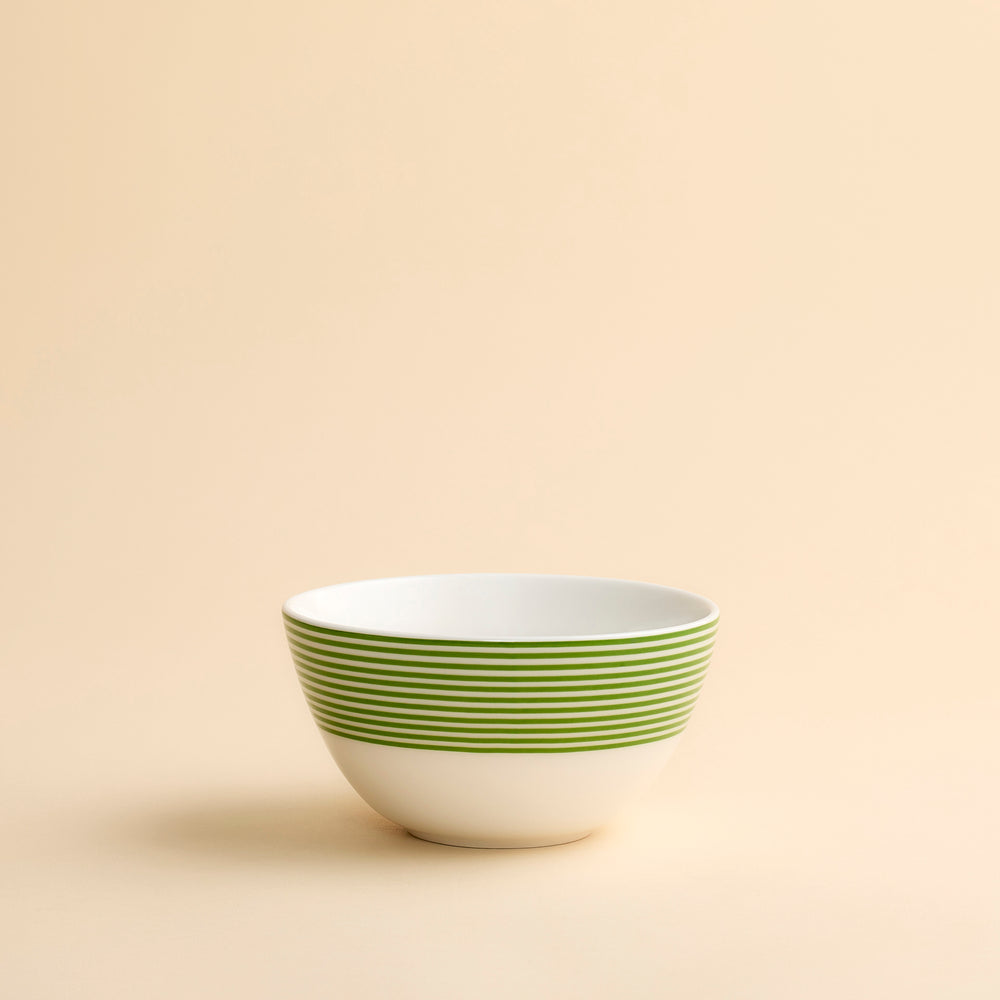 Newport Stripe Verde Cereal Bowl