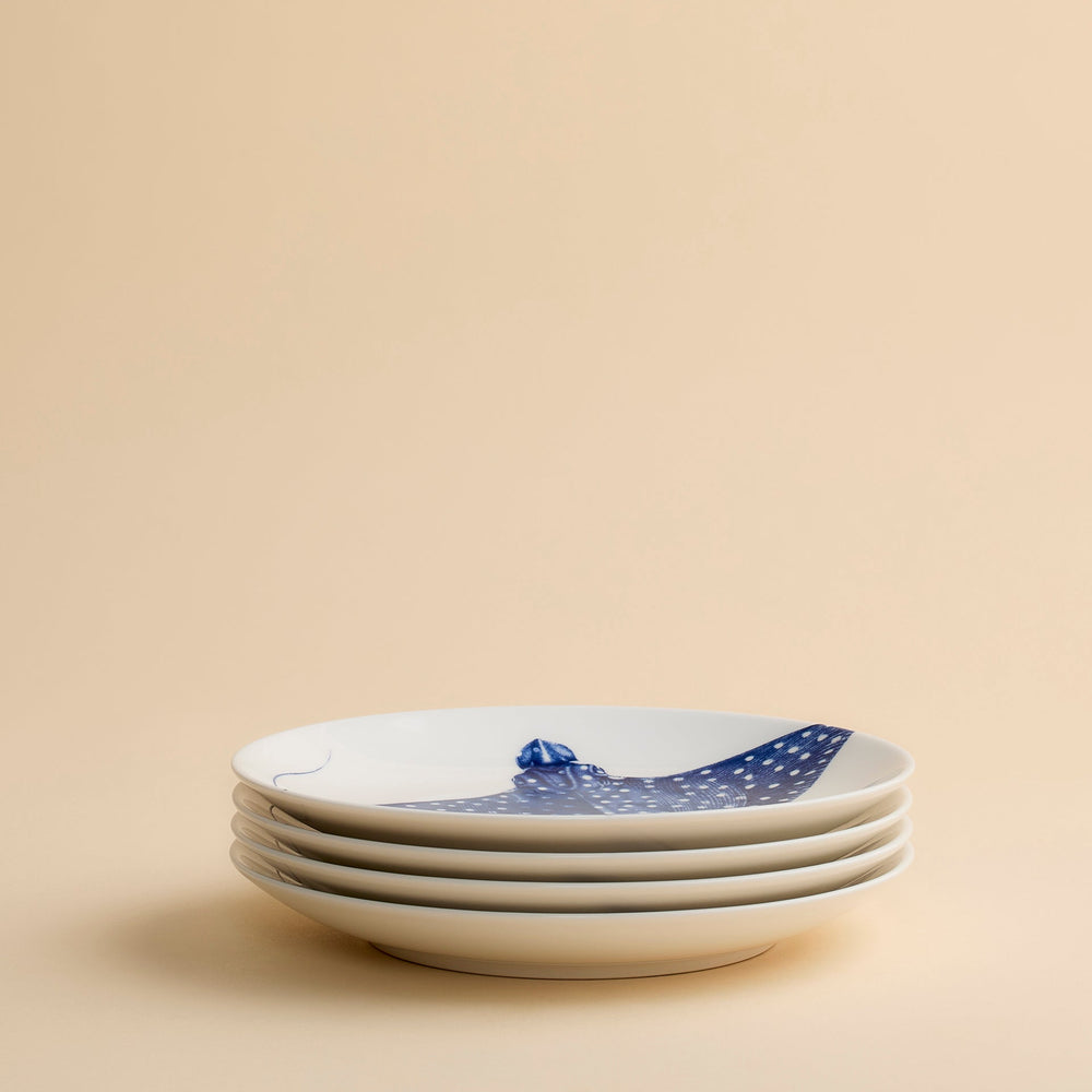 Stingray Coupe Salad Plate image 6