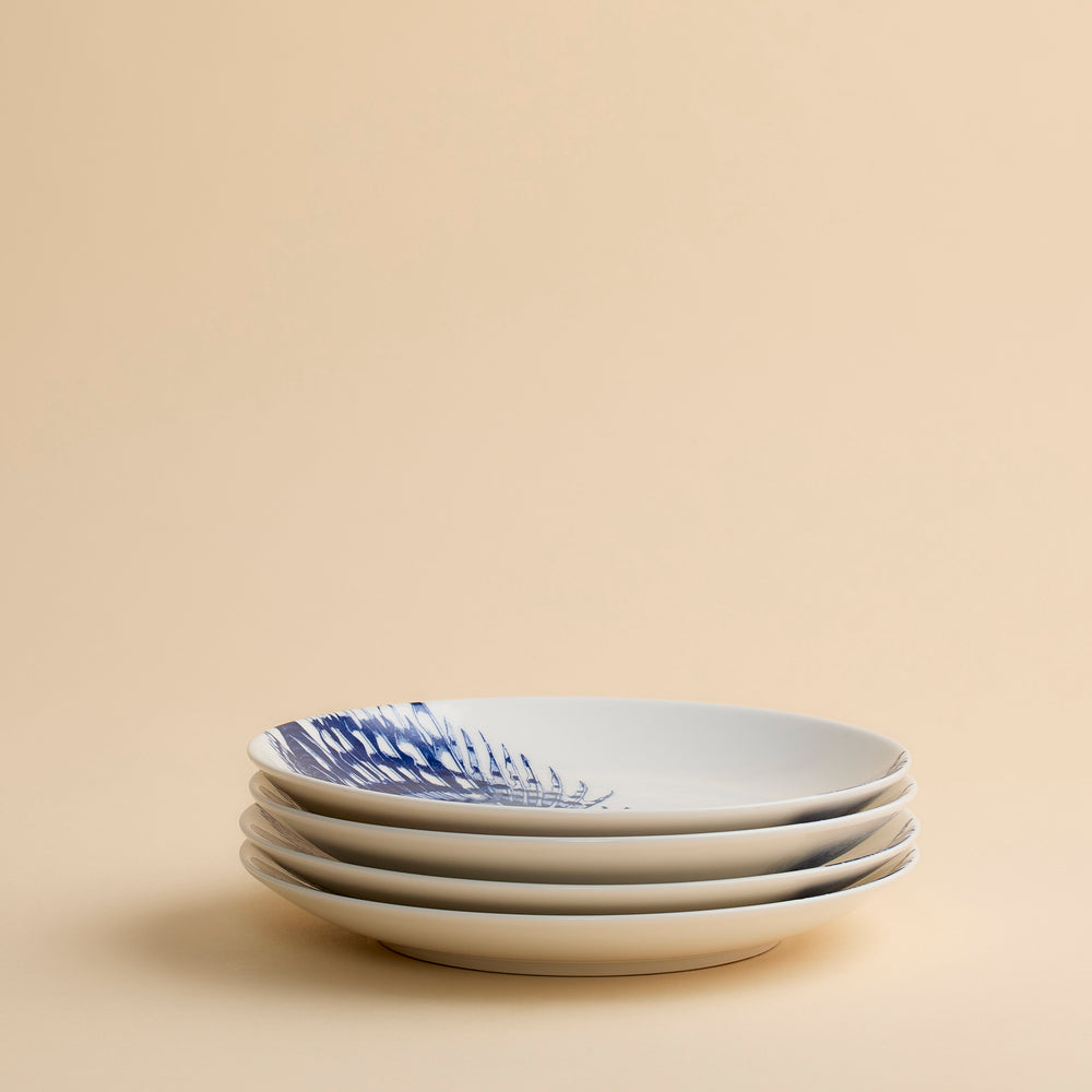 Spiky Fish Coupe Salad Plate image 7