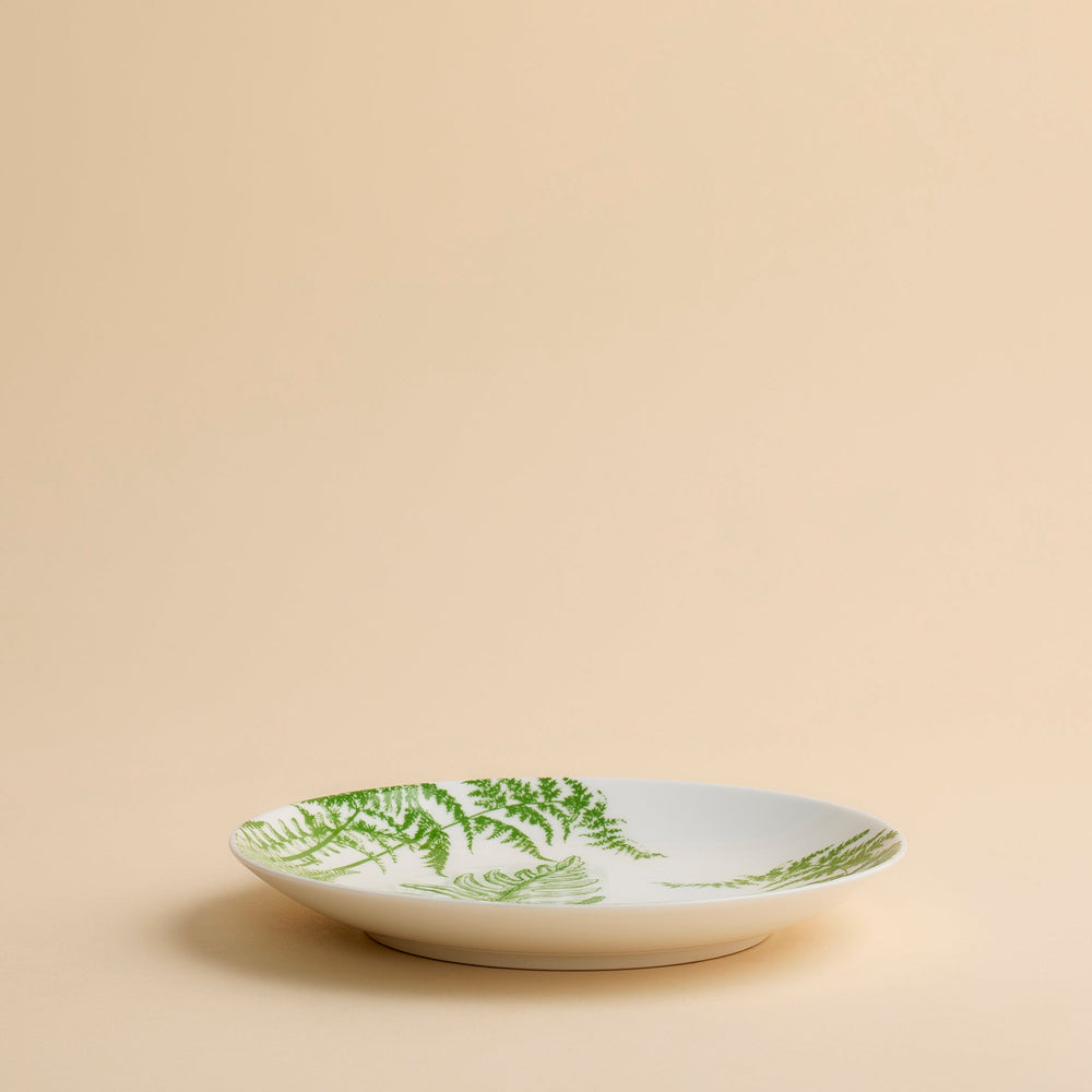 Spring Verde Coupe Salad Plate image 5
