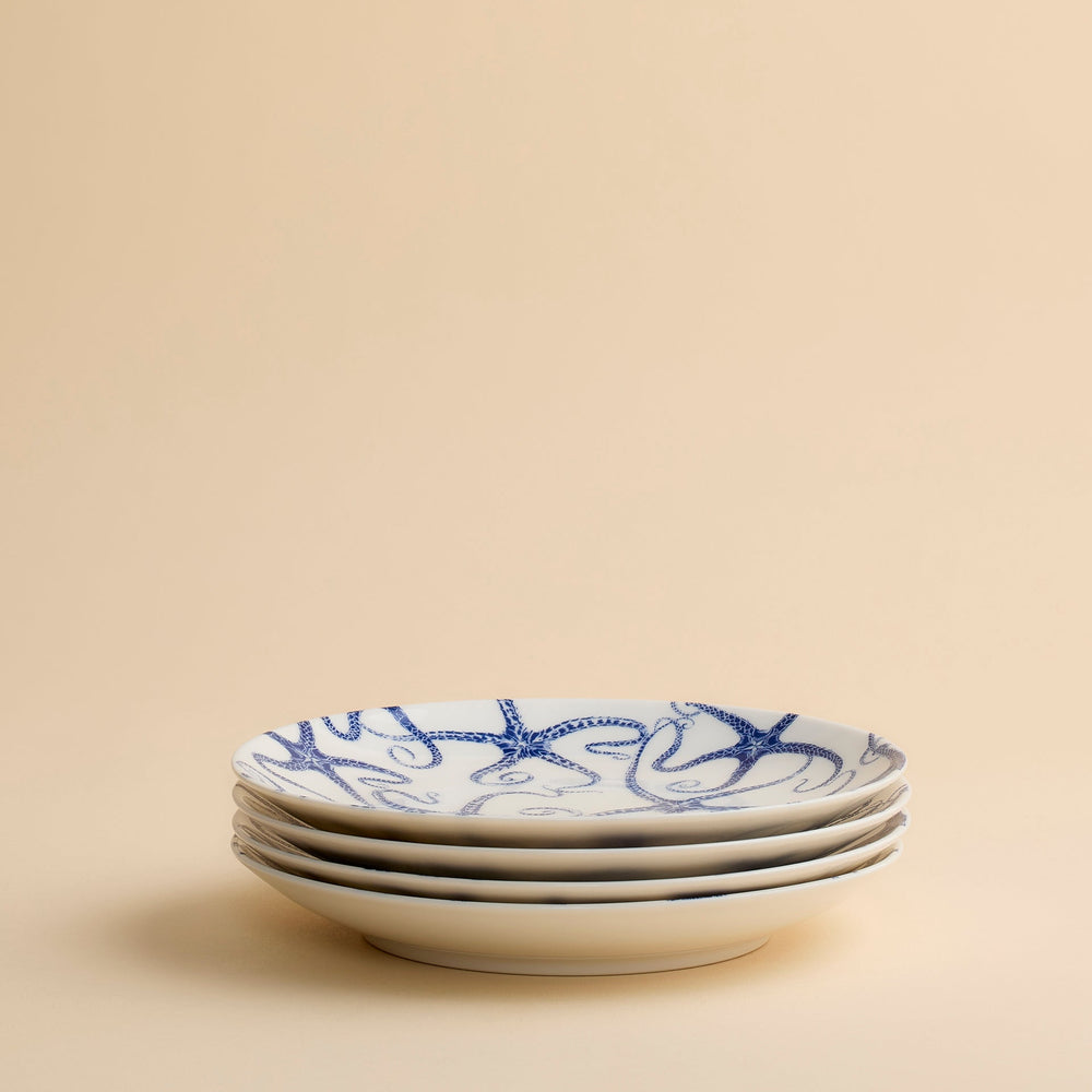 Starfish Coupe Salad Plate image 8