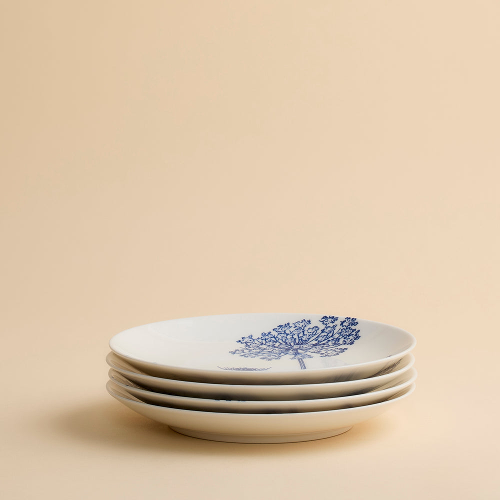 Summer Blues Coupe Salad Plate image 6