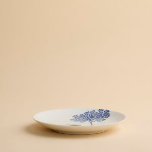 Summer Blues Coupe Salad Plate thumbnail 5