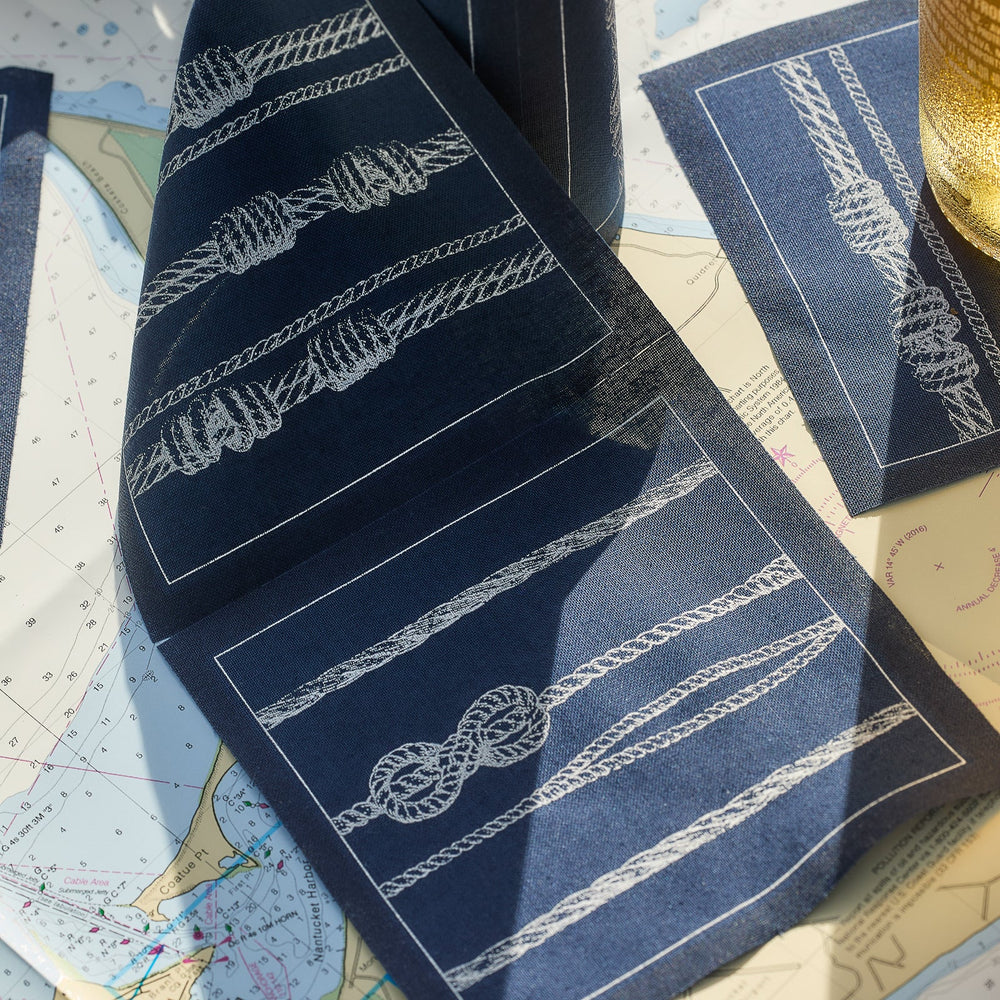 Sailors Knots Cocktail Napkin Roll image 5