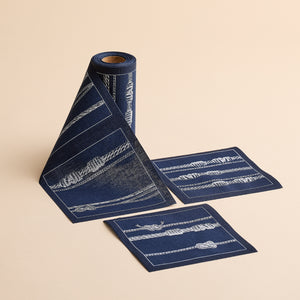 Seaside Entertaining Cocktail Napkin Set thumbnail 4