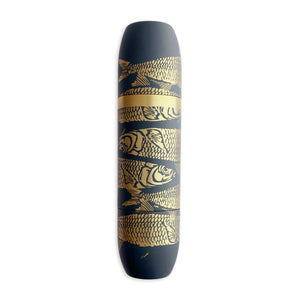 Caskata x High Camp Dark Blue Sardines Wine Flask thumbnail 4