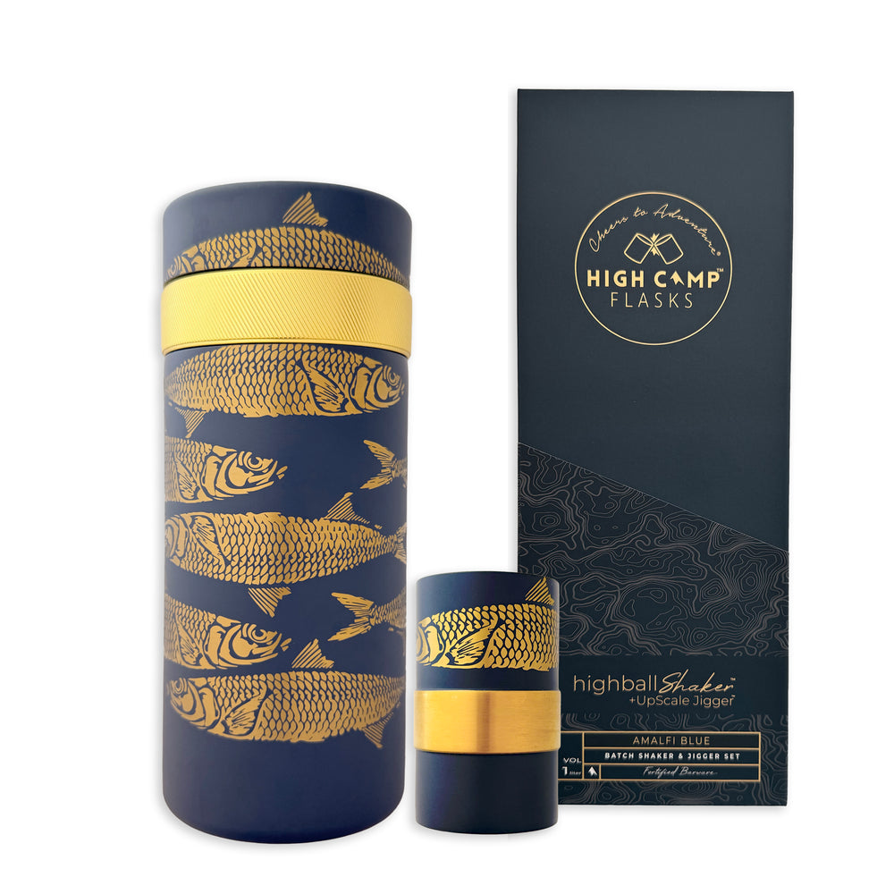 Caskata x High Camp Sardines Batch Cocktail Shaker
