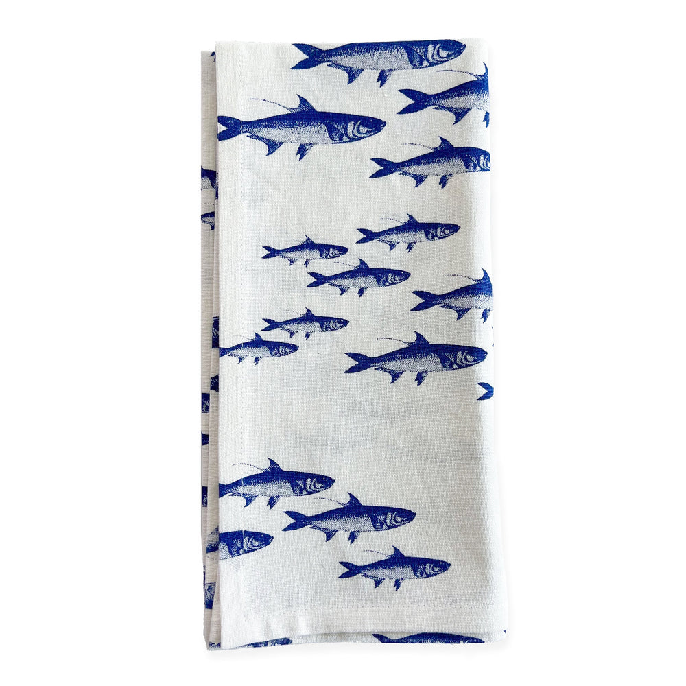 School of Fish Dinner Napkins, Set of 4 image 6