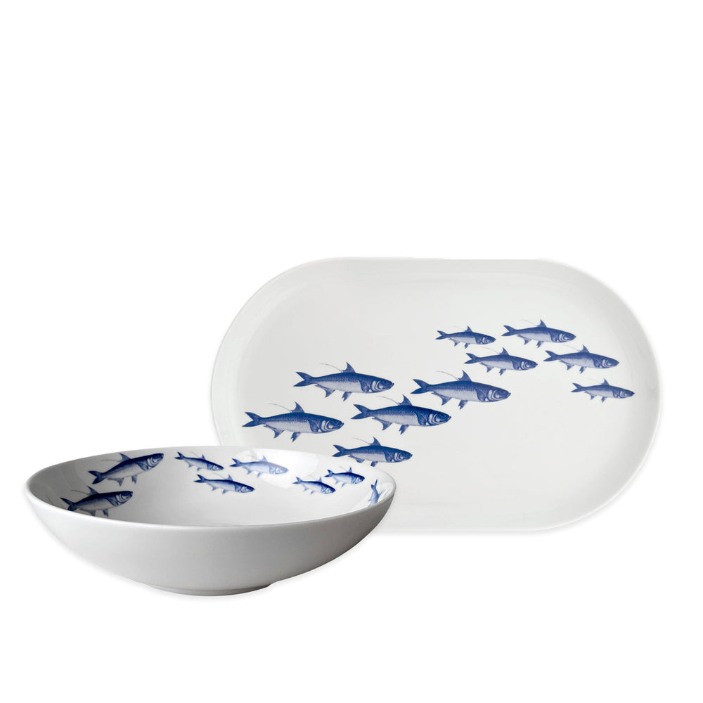 School of Fish Serving Set