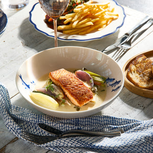 Coastal Icons Entrée Bowls, Mixed Set of 4 thumbnail 2