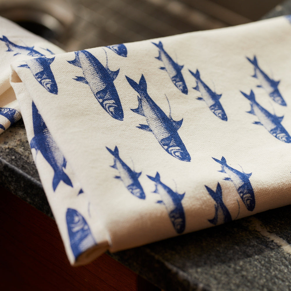 School of Fish Kitchen Towels, Set of 2 image 6