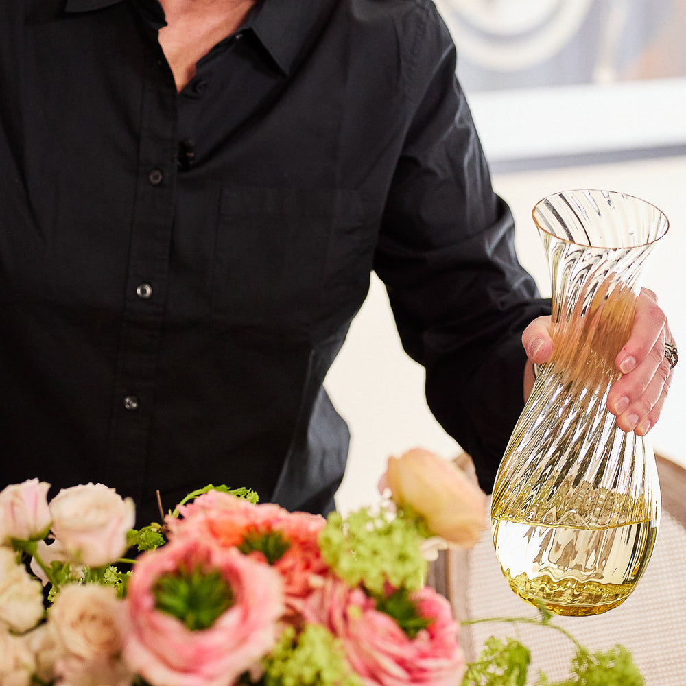 Quinn Citrine Carafe image 2