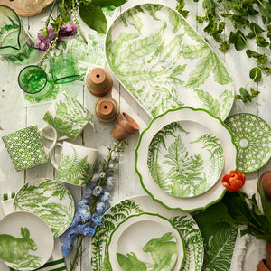 Spring Verde Coupe Salad Plate thumbnail 4