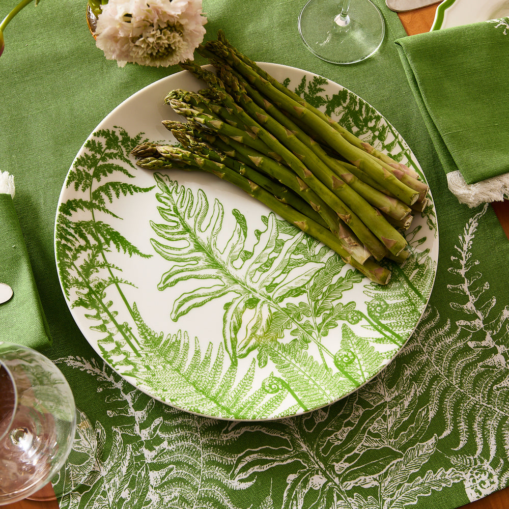 Spring Verde Round Platter image 2