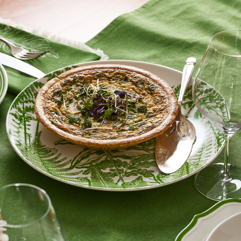 Spring Verde Round Platter image 4