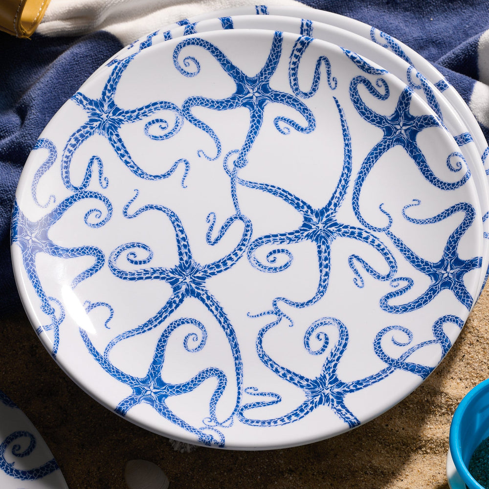 Starfish Melamine Dinner Plates, Set of 4 image 3