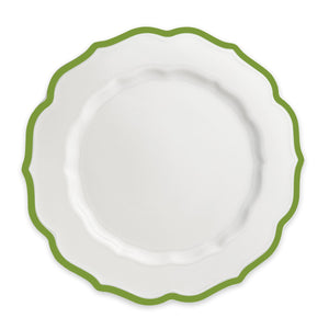 Stella Scalloped Verde Dinner Plate thumbnail 4