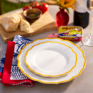 Stella Scalloped Marigold Dinner Plate thumbnail 5