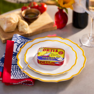 Stella Scalloped Marigold Dinner Plate thumbnail 3
