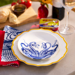 Stella Scalloped Marigold Dinner Plate thumbnail 5