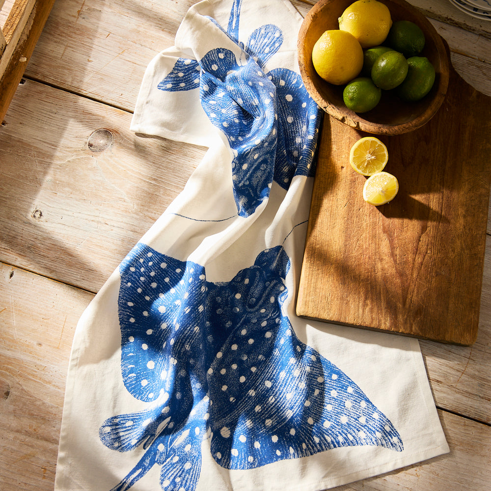 Stingray Kitchen Towels, Set of 2 image 5