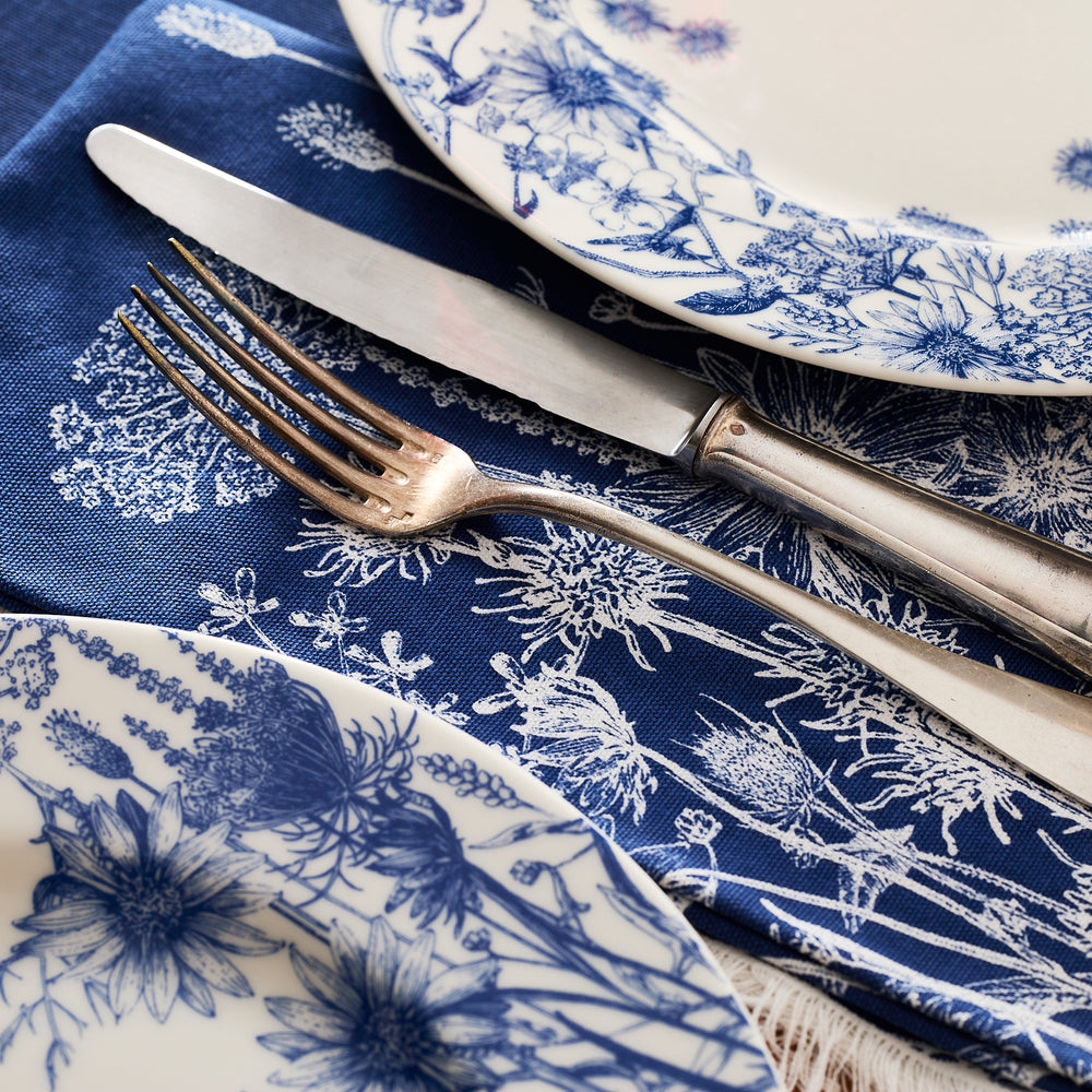 Summer Blues Dinner Napkins image 4
