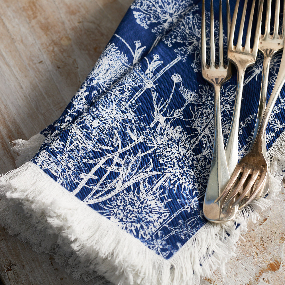 Summer Blues Dinner Napkins image 6