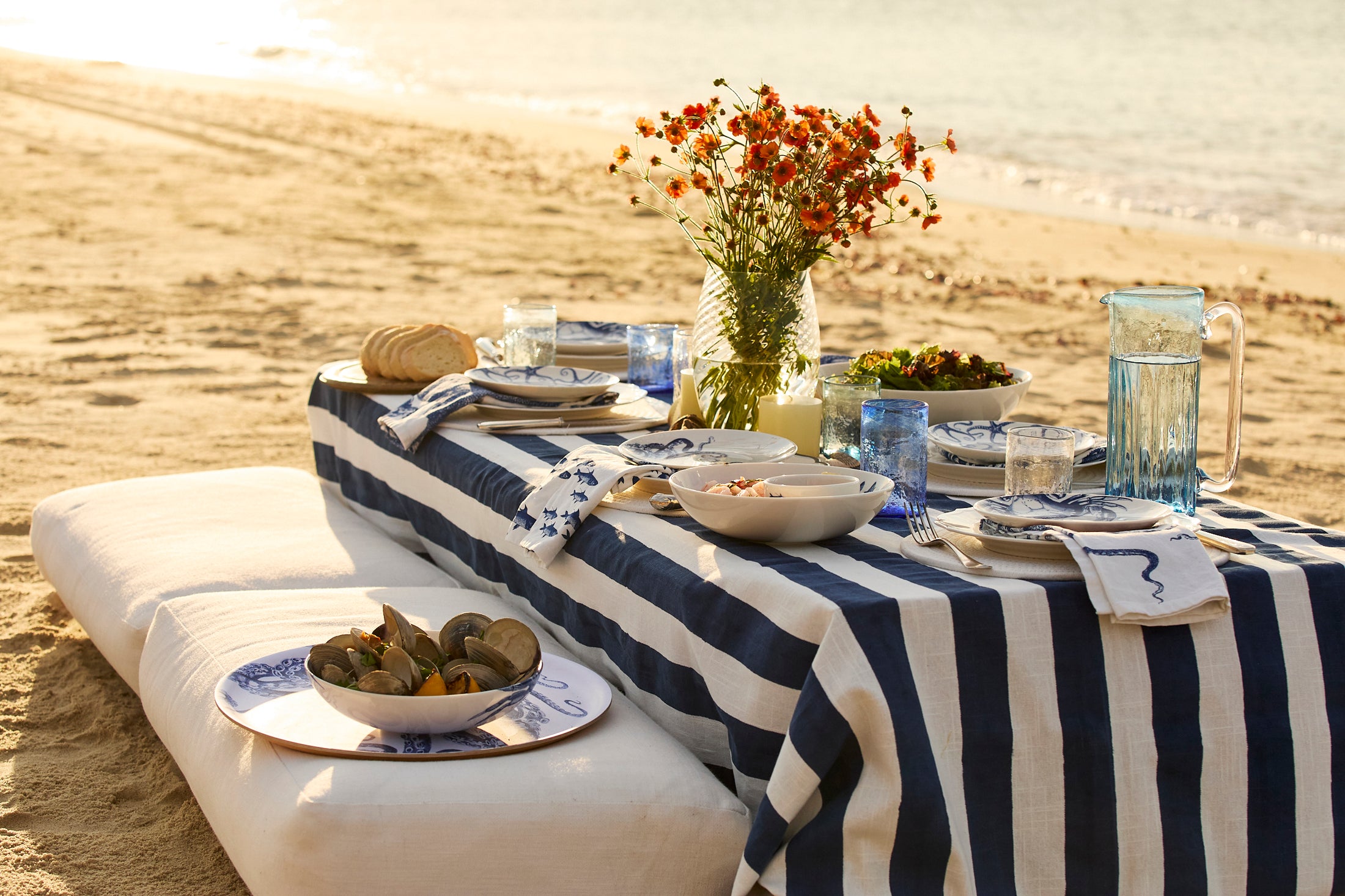 Green Dinnerware