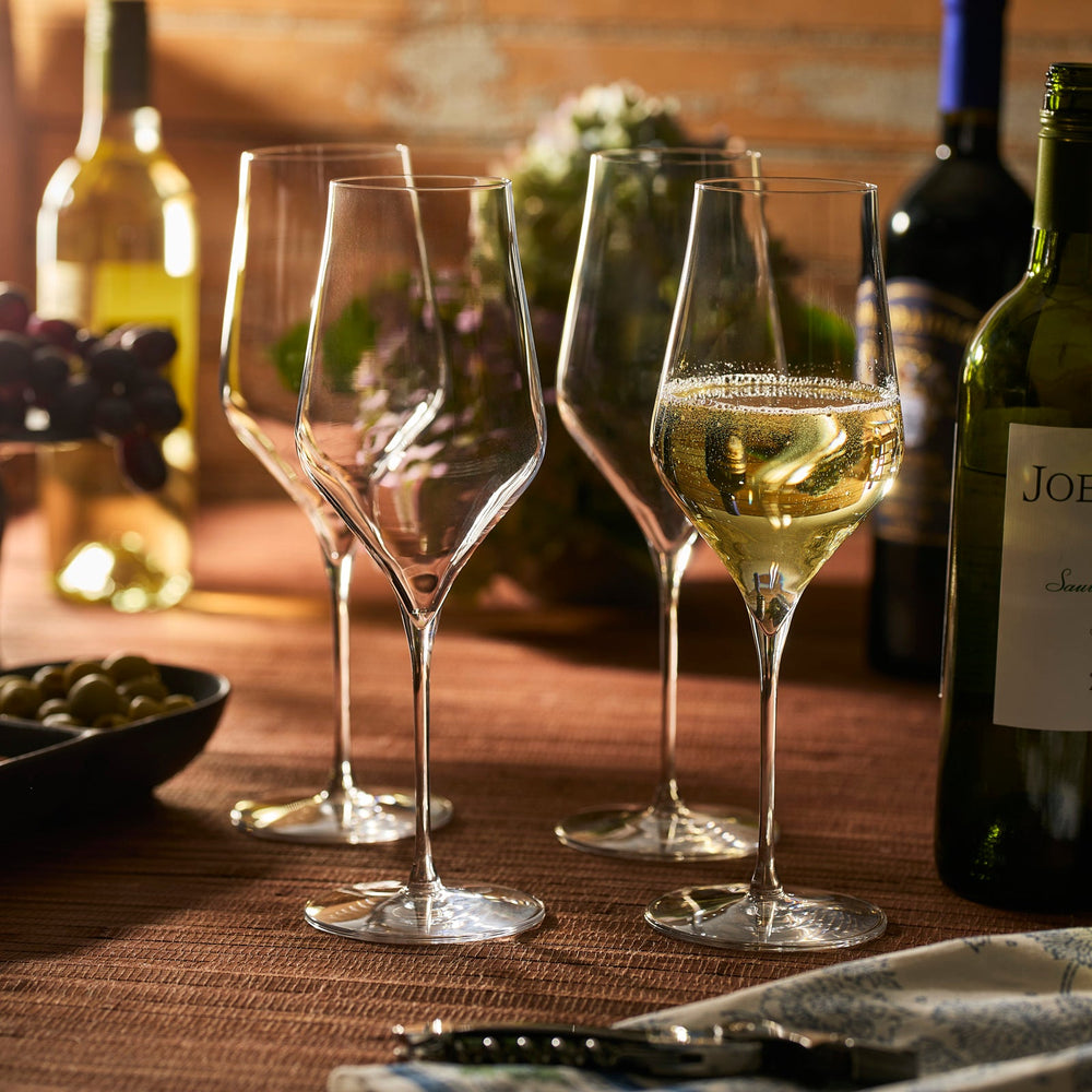 Terrace White Wine Glasses, Set of 4 image 4
