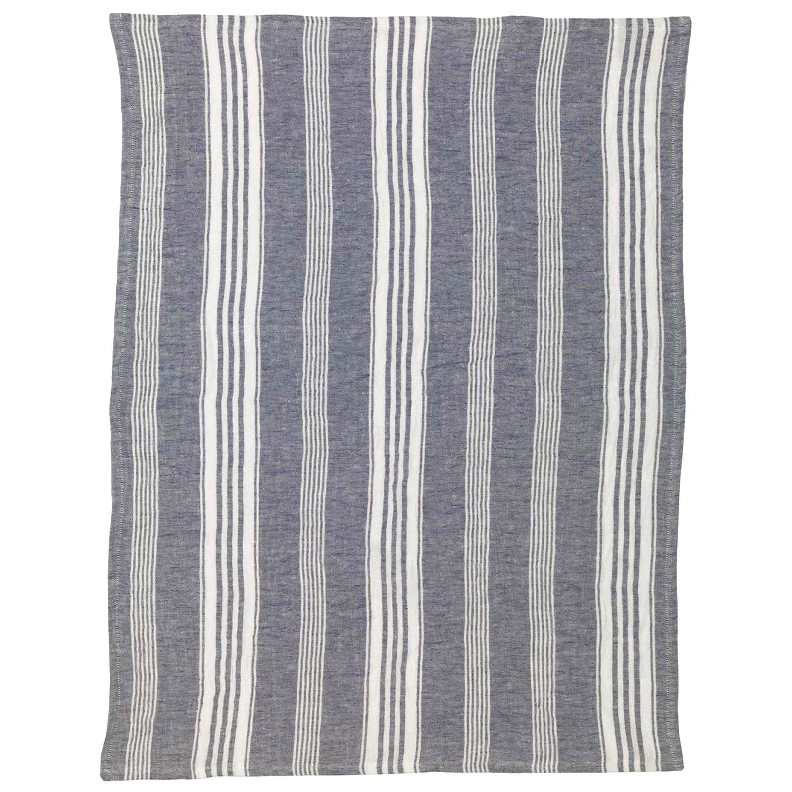 Sur La Table Multi Colored Striped Tea Towels Set Of Two