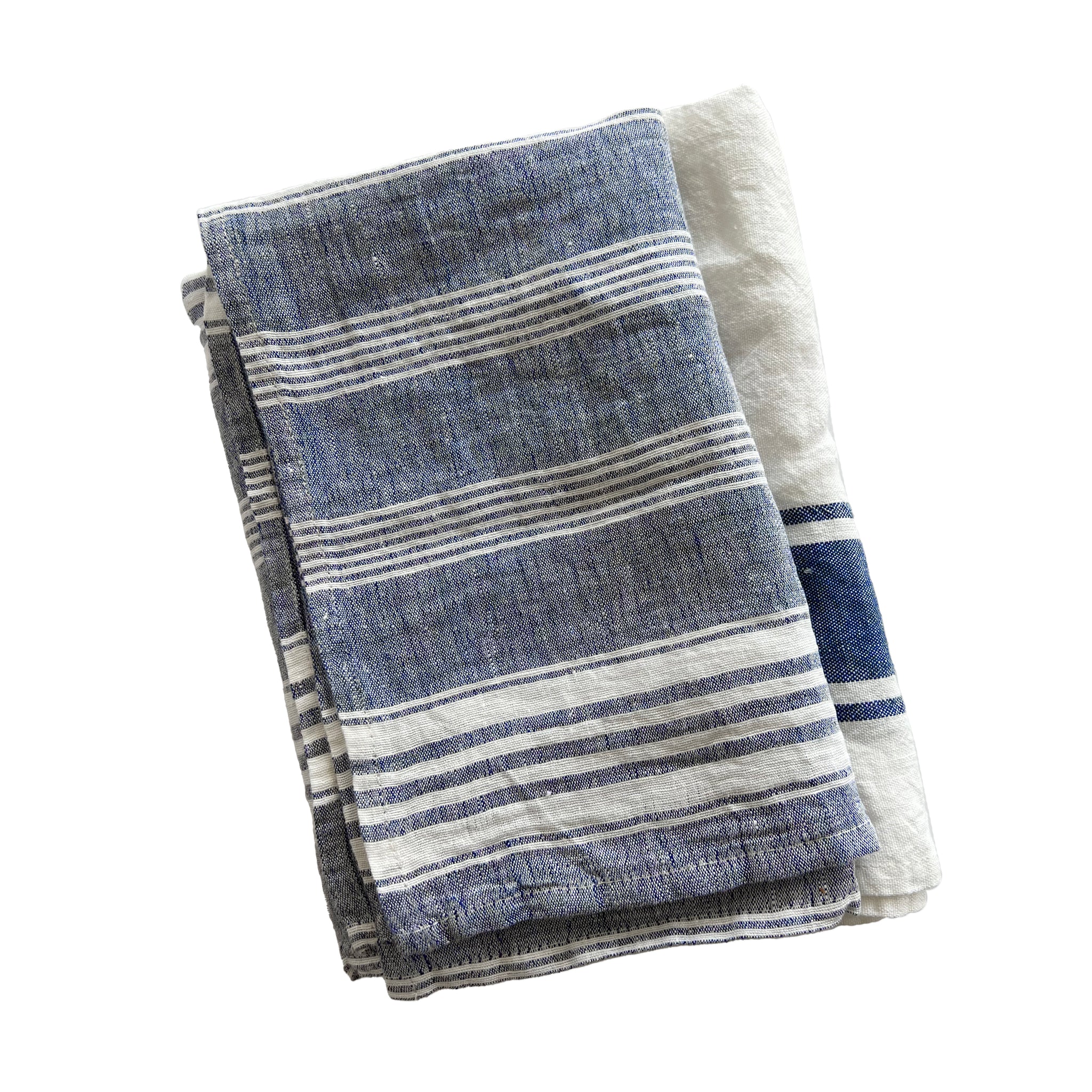 Verve Culture Classic Italian Kitchen Towel - Blue