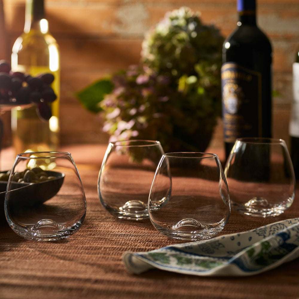 Tuesday Stemless Wine Glasses, Set of 4 image 7