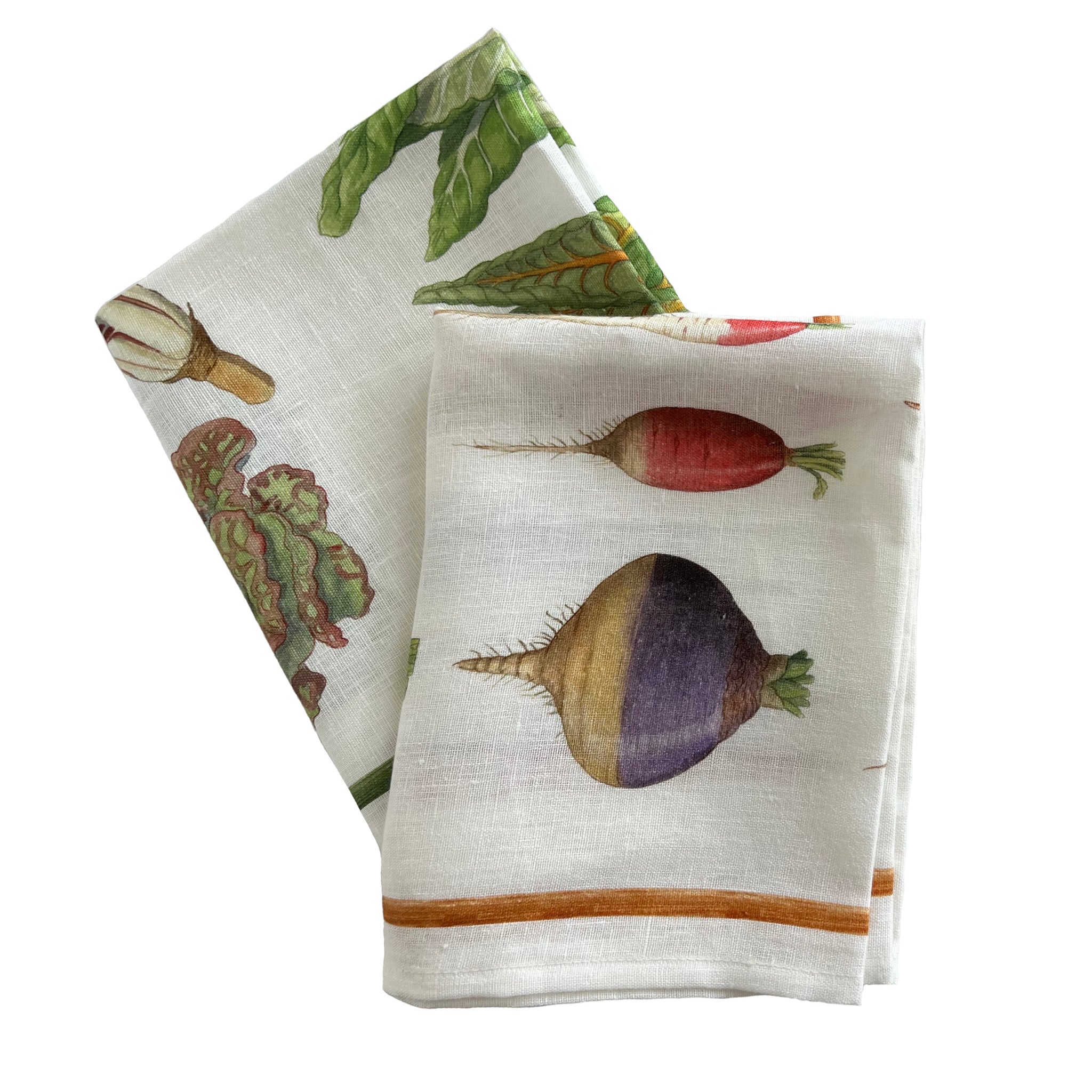 Linen Kitchen Towels - Hand Towels