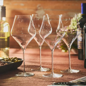 Terrace Red Wine Glasses, Set of 4