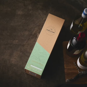 Caskata x High Camp Light Blue Lucy Parkside Flask