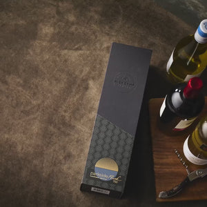 Caskata x High Camp Dark Blue Lucy Parkside Flask