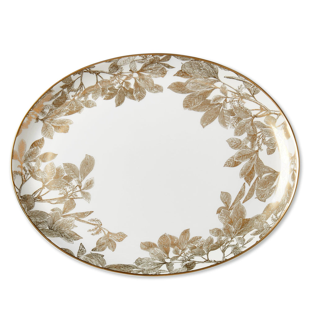 Arbor Gold Coupe Oval Platter