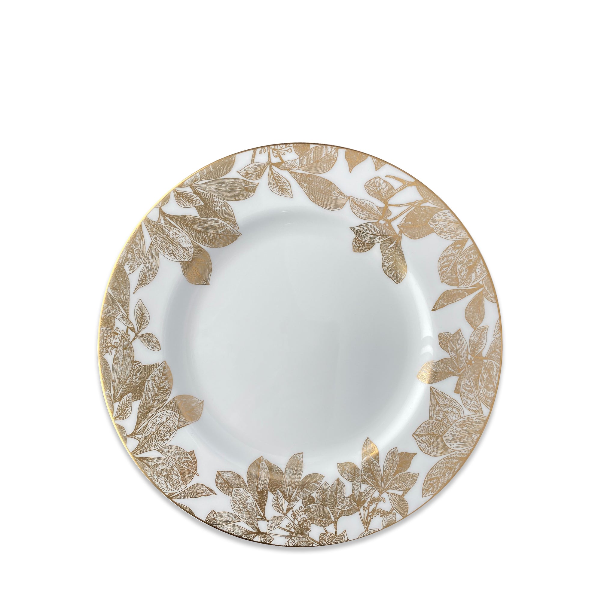 Arbor Gold Salad Plate - Caskata