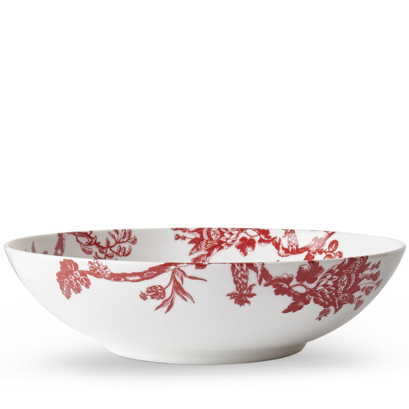 Arcadia Crimson Red Serving Bowl Profile picture from Caskata